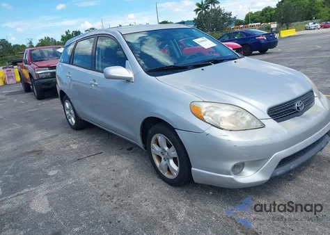 2007 Toyota Matrix Xr from USA, damaged, VIN 2T1KR32E57C667946